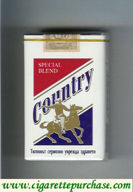 Country Special Blend cigarettes